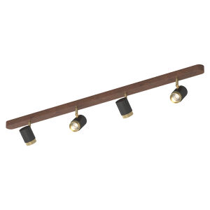 DGY | Walnut Mount Track Lighting Chinese Style