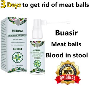 Hemorrhoids cream Krim Buasir Hemorrhoids spray Treatment of mixed internal and external hemorrhoids Relieve itching