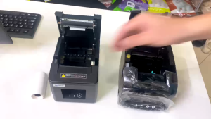 Thanh đỡ trục đỡ giấy in máy in bill K80 in tem mã vạch A7