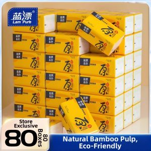 LamPure | Unbleached Economical Tissue 80 packs