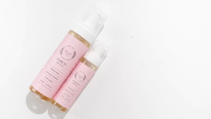 [Alpro Pharmacy] ESSPUR51 (PURE51) Feminine Wash 200ml | Plant-Based Foaming Intimate Cleanser | Geranium & Orange