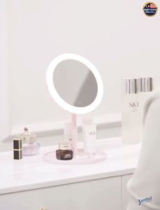 3 color light Makeup Mirror Professional Portable USB Charge Mirror Bulbs Vanity LED