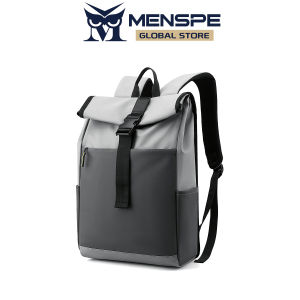 MENSPE Men Backpack Laptop Backpack Upgrade Large Capacity Travel Backpack Men 15.6inch Laptop Backpack Anti-theft Multi-function Backpack