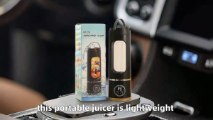 Fruit Juicer Portable Electric Blender Rechargeable Fruit Juicer USB Electric mini juicer Wireless Automatic Mini Squeezer