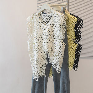 AIYITI | Korean Style Fashionable Loose Knit Vest