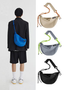 Vaoper New Travel Notes Celebrity Same Style Original Niche Messenger Bag Mens Dumpling Bag Womens Sports Cycling Bag