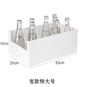 Japanese Style Kitchen Bathroom Cabinet Multi-Functional Desktop Storage Box Drawer Organizer Plastic Rectangular Shaped Basket