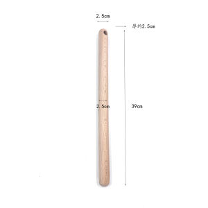 Bakery Wooden Rolling Pin Multi-Size Hanging Unpainted Unwaxed Beechwood Home Noodle Dumpling Pancake Kitchen Tool