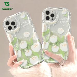 3D Wave Border Cute Cartoon Colorful Animal Flowers Phone Casing Soft TPU Back Cover For Realme 5 Pro Realme 5i 5S 6i 7i Realme 8 Pro 8i Realme 10 Realme Narzo 20 Realme Narzo 30A Realme Narzo 50A Prime Realme Narzo 50i Prime