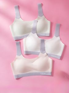Áo ngực MiiOW thể thao không dây liền mạch cho bé gái