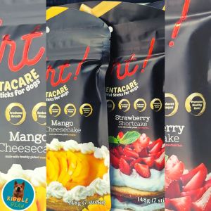 Zert Dentacare Dog Treats 148g - Freshen Breath & Prevent Plaque Build-up