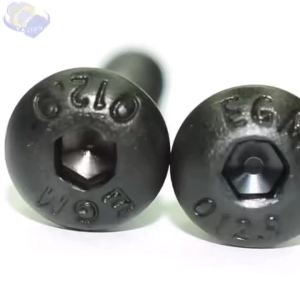 12.9 Grade Carbon Steel Black Hex Socket Button Head Screw ISO7380 Allen Bolt For RC Model Drone Car 3D Printer M3x6 M3x8 M3x10