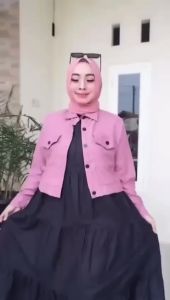 PROMO HEMAT HARGA GLOSIR SETELAN WANITA 1 SET BAJU BLAZER SECUBA + DRESS INNER