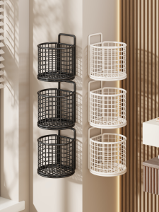 MUGG | Wall Mounted Toothbrush Comb Organizer