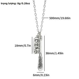 Bandai | Vòng Cổ Mặt Dây Chuyền Bóng Chày Lấy Cảm Hứng Từ Chương Trình Truyền Hình Phụ Kiện Thời Trang Dành Cho Nam Và Nữ Quà Tặng Trang Trí Thường Ngày