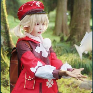 Cauri Cosplay Costume Set Game Role-playing Lolita Full Set Childrens Wig Props Complete Outfit for Gaming Conventions