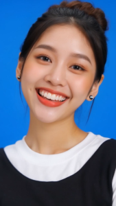 [SG] Cute Big Eyes Stud Earrings | Tiny Black & White Cartoon Studs | Fun Quirky Everyday Earrings | ear me out (EMO-111)