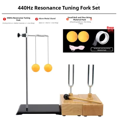 XUEYOUYOU | Teaching Tuning Fork Set 440Hz 512Hz 256Hz