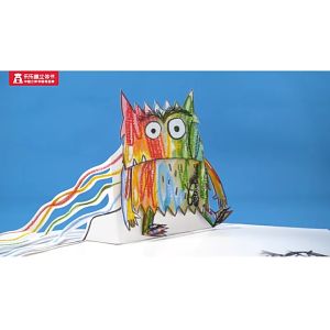 FORMINDS Children Story Book 精装正版 我的情绪小怪兽 情绪小怪兽去上学 情绪小怪兽当医生 情绪认知绘本 故事书 图画书 儿童书