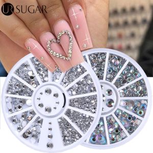 คละสี Chameleon Nail Rhinestone Glitter สำหรับเล็บ 3D ให้ดูกระชับไม่เป็นพิมพ์ ตกแต่งหินล้อ (DIY Tips)