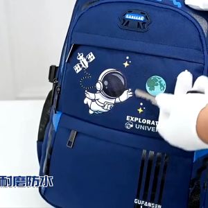 Tas anak Sekolah laki Laki SD TK tas Ransel Anak Cowok Cewek Tas Punggung Terbaru Termurah Tas Astronot Tebaru Beli 1 Dapet 3 Item