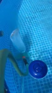 Portable Swimming Pool Pond Fountain Vacuum Cleaner Cleaning Tool US Plug