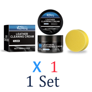 RAYHONG | Cleaning Cream Easy to Clean Multi-functional Leather Cleaning and Maintenance Cream Leather Sofa Bag Care Cream