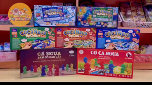 Cờ Cá Ngựa - Cờ Cá Ngựa Đại Chiến Trò Chơi  Trí Tuệ Vui Nhộn Cho Bé & Người Lớn ! ChunChinToyKingDom