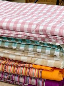 ลดล้างสต็อก บริสุทธิ์ ผ้าฝ้าย ผ้าหยาบเก่า แผ่นผ้านวมขนาดเล็ก เครื่องนอนคนท้อง สามารถล้างได้ ผ้าคลุมส่วนบุคคล ที่นอน