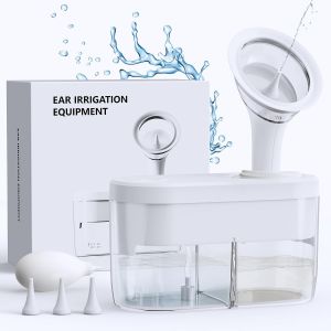 Electric Ear Wax Removal Tool Water Powered Ear Cleaner Ear Irrigation Kit Auto Ear Wax Washer for Adults Kids Waterproof Rechargeable