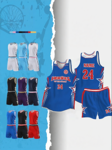SK | Custom Mens Basketball Uniform Set