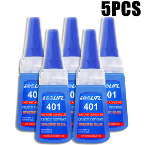 401 Quick Drying Instant Adhesive Super Glue Multipurpose Repair Glue for Shoe Ceramic Metal Plastic Handicraft Toy Accessories