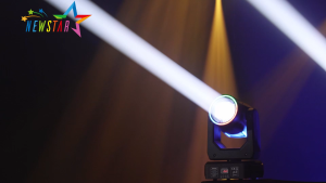 ARES XA150 BEAM ไฟเวที 150W แสงแรงพิเศษ ลวดลาย 15 แบบ สี 8 สี ควบคุม DMX512 สำหรับผับ คาราโอเกะ เวที ปาร์ตี้