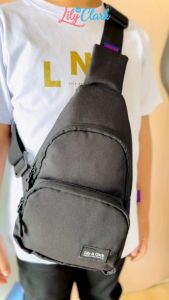 Lily And Clark Tas Selempang Anak Laki-Laki Dan Perempuan Warna Hitam SB04