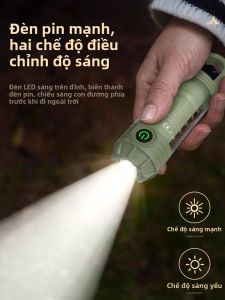 YINNUO | Đèn Dã Ngoại Đa Năng LED Sạc Pin Di Động Bền Lâu