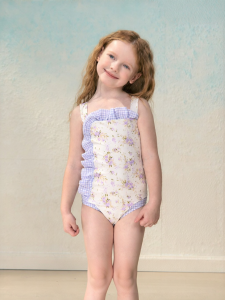 Atlantic Beach | New Vacation Girls Sweet and Cute One-Piece Swimsuit
