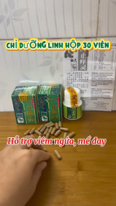 Chỉ Dưỡng Linh - Ze Yang Lin Kapsul Hộp 30 Viên Malaysia