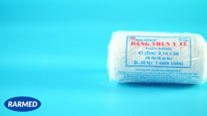 Băng thun Bảo Thạch 1 móc 2 móc 3 móc băng cố định khớp cầm máu