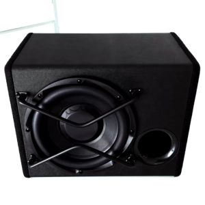 Butterfly Ecommerce ตู้ลำโพงซับวูฟเฟอร์ 10 นิ้ว พร้อมแอมป์ขยายในตัว รุ่น AT-1050BX กำลังขับ 600W 100w RMS เบสหนักแน่นๆ ติดตั้งง่าย Bass Box ตู้สำเร็จ