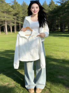 YIQINGDAI | Light Breathable Sunscreen Jacket