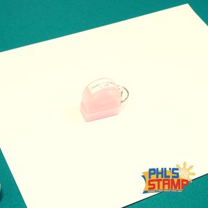 DIGI 10x28mm FREE INK 5ml PERSONALIZED STAMP