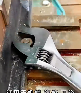 Kunci Inggris ukuran 6/8/10/12 Inch Adjustable Wrench 6-12 Inch