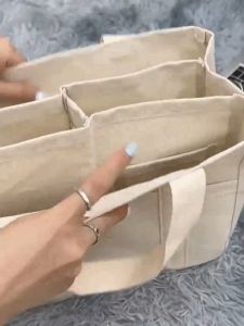 Tas bayi ibu Tas Ritsleting Bahu Kanvas Wanita Santai Besar tas ransel bayi diaper bag