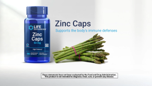 Life Extension Zinc Caps 50mg 90 Vegetarian Capsules Dietary Supplement Imported from USA