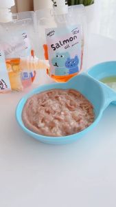 Royal Carft Salmon Oil เกรด Premium น้ำหนักที่ 1 บาง ชัดเจนกัน สำหรับกินเก่งขึ้น สุนัขและแมว