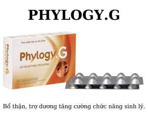 Phylogy G – bổ thận tráng dương hỗ trợ tăng cường khả năng sinh lý nam giới( 30 viên/hộp)