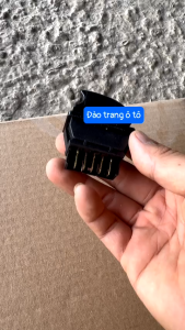 Công tắc lên kính đức long dùng cho xe ô tô xe ben xe thùng công tắc lên xuống kính