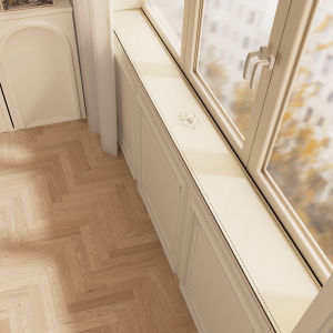 Window Sill Mat Window Cushion Extremely Narrow Renovation Window Edge Mat All Year Round Neutral Water Absorption Protection Balcony Decoration Non Slip Dustproof