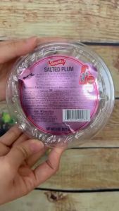 Quả Mơ Muối Nhật Bản Umeboshi Shirakiku 227G | Ăn cùng cơm pha chế đồ uống