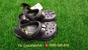 CrocsFanClub - Pb360 - Sục Batman (Người Dơi) nam nữ đã về hàng sục đi biển sục đi mưa sục siêu anh hùng